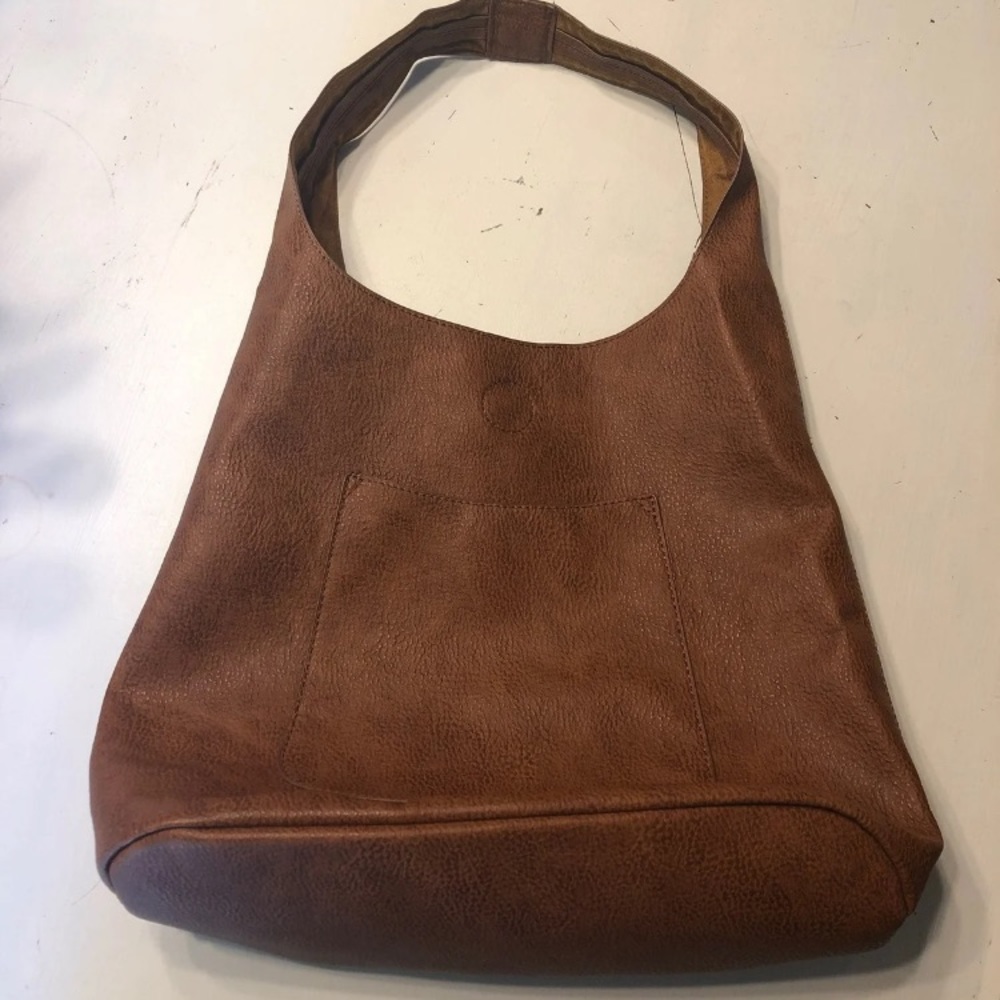 Vegan Leather Bucket Tote Pioneer Woman Bag